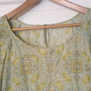 Light cotton dress. Size M